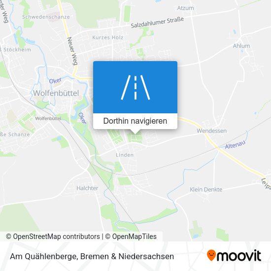 Am Quählenberge Karte