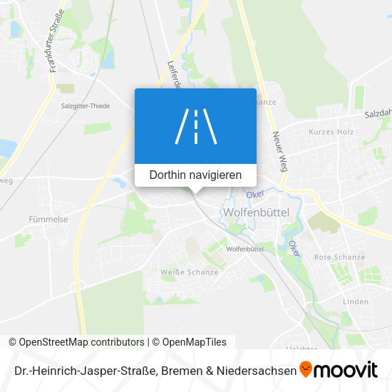 Dr.-Heinrich-Jasper-Straße Karte