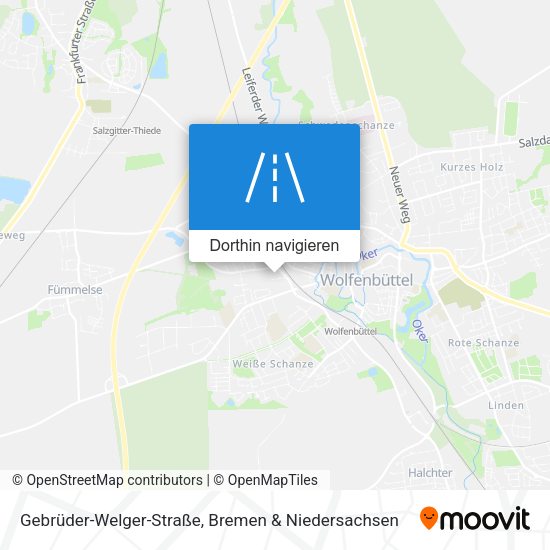 Gebrüder-Welger-Straße Karte