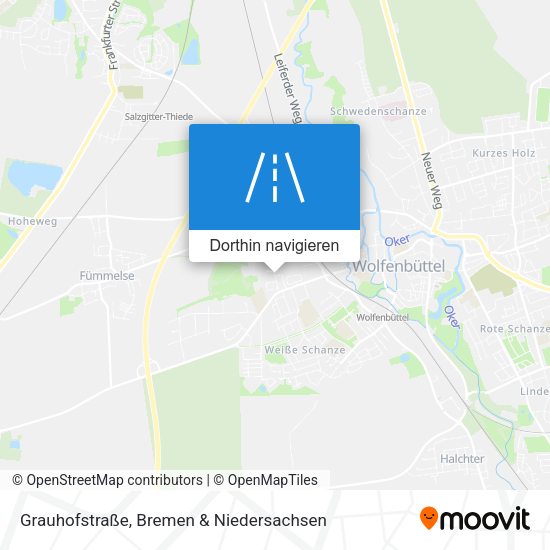 Grauhofstraße Karte