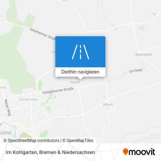 Im Kohlgarten Karte