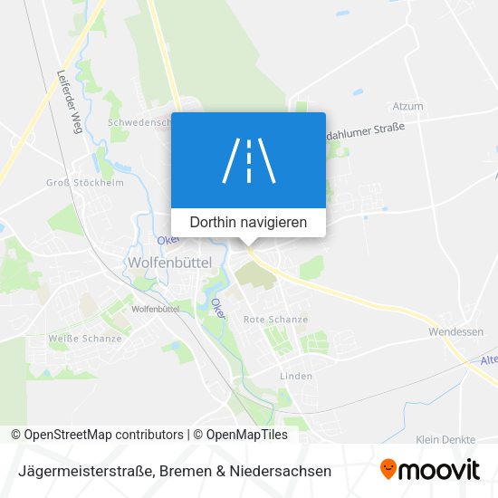 Jägermeisterstraße Karte