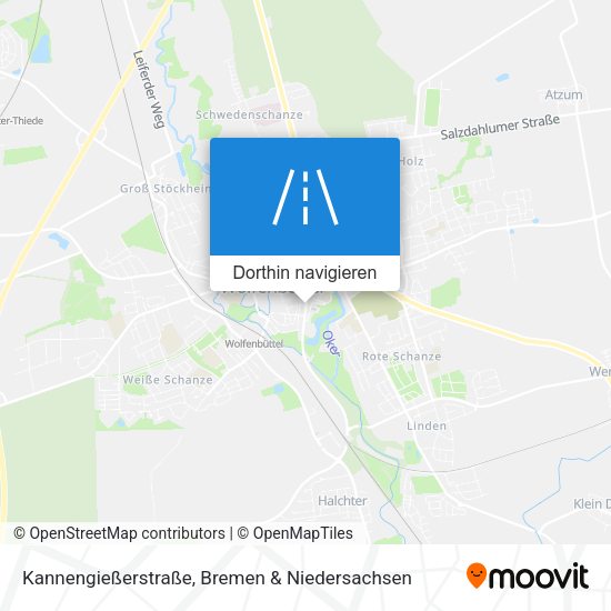 Kannengießerstraße Karte