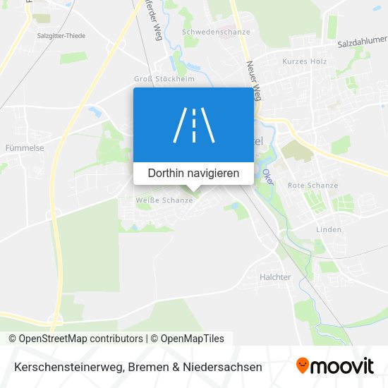 Kerschensteinerweg Karte