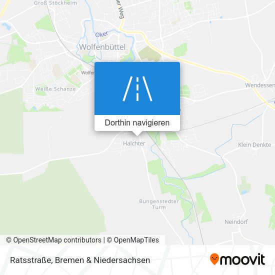 Ratsstraße Karte