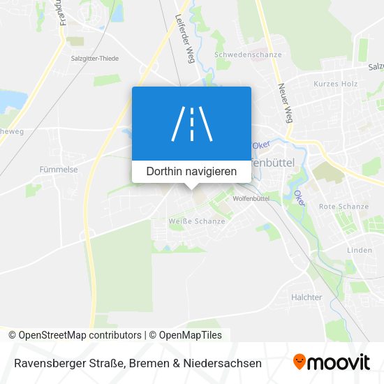Ravensberger Straße Karte