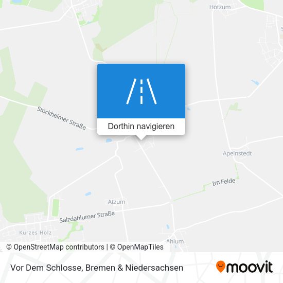 Vor Dem Schlosse Karte