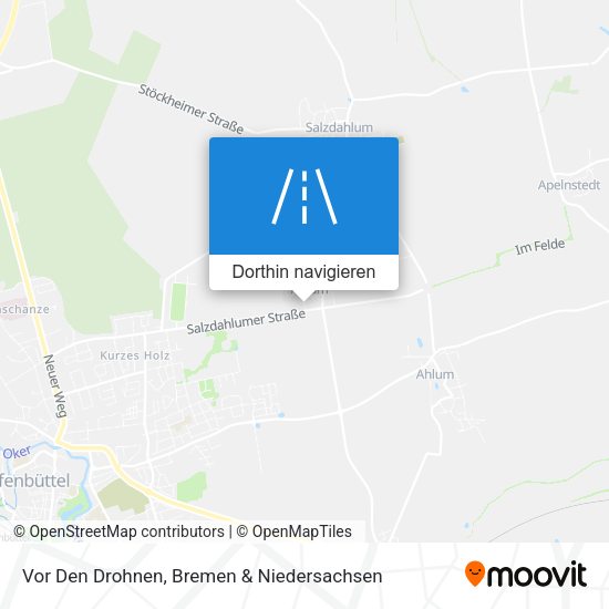 Vor Den Drohnen Karte