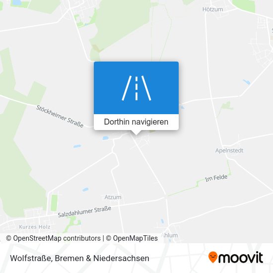 Wolfstraße Karte