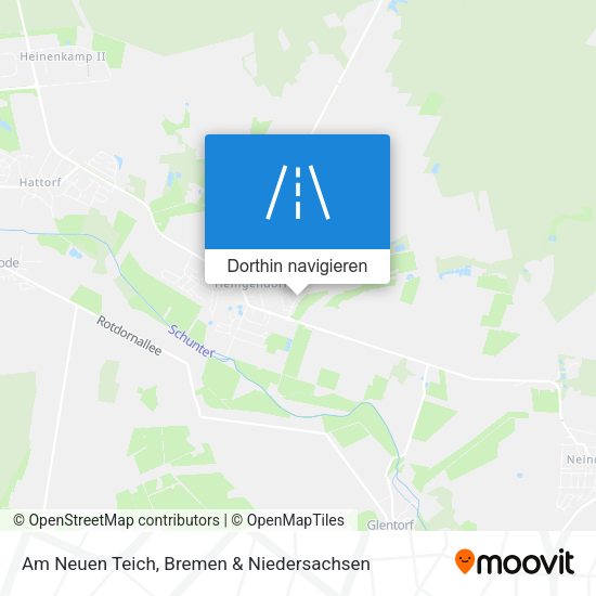 Am Neuen Teich Karte