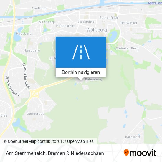 Am Stemmelteich Karte