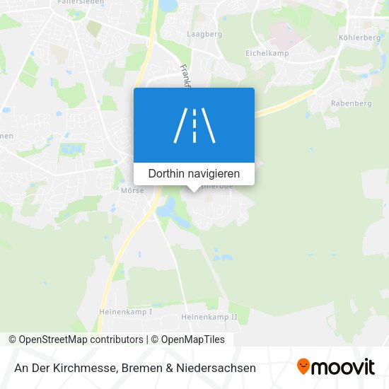 An Der Kirchmesse Karte