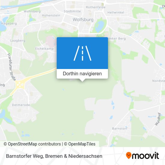 Barnstorfer Weg Karte