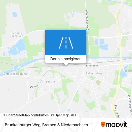 Brunkenburger Weg Karte