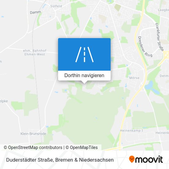 Duderstädter Straße Karte