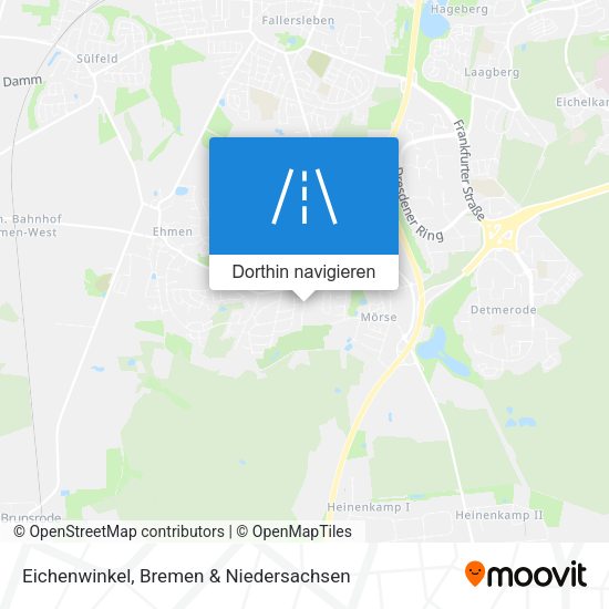 Eichenwinkel Karte