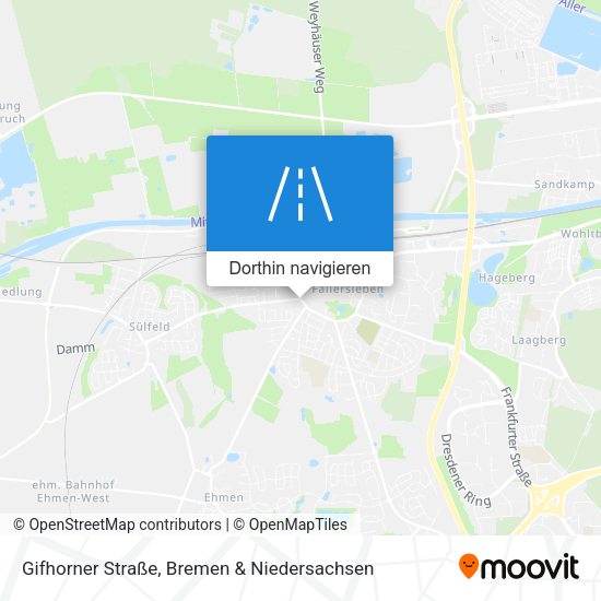 Gifhorner Straße Karte