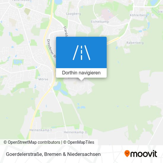 Goerdelerstraße Karte
