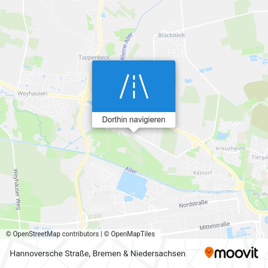 Hannoversche Straße Karte