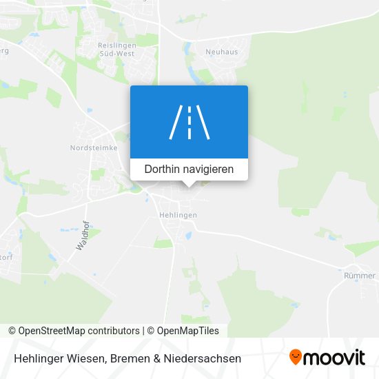 Hehlinger Wiesen Karte