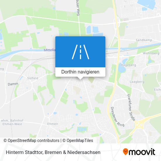 Hinterm Stadttor Karte