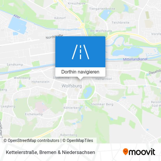 Kettelerstraße Karte