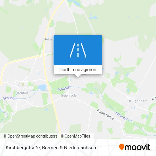 Kirchbergstraße Karte