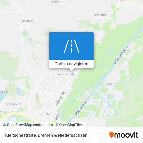 Kleitschestraße Karte