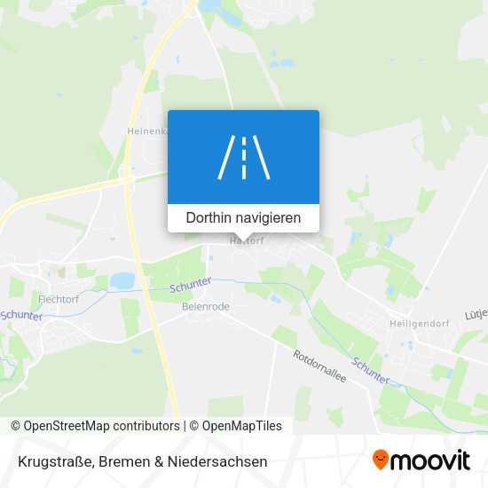 Krugstraße Karte