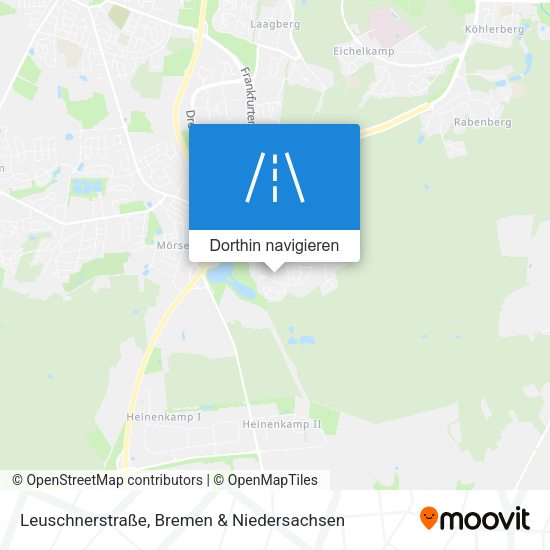Leuschnerstraße Karte
