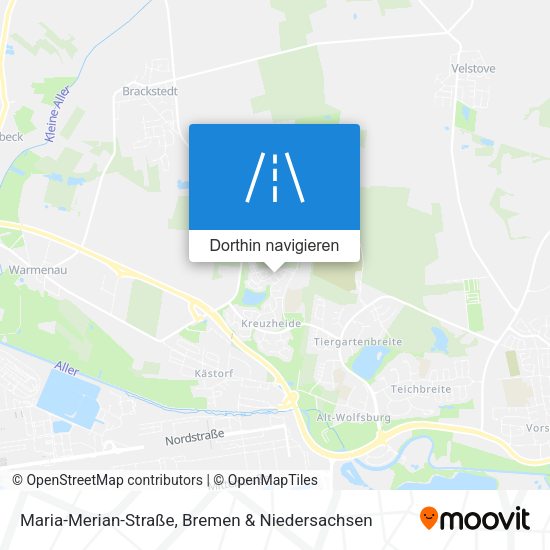 Maria-Merian-Straße Karte