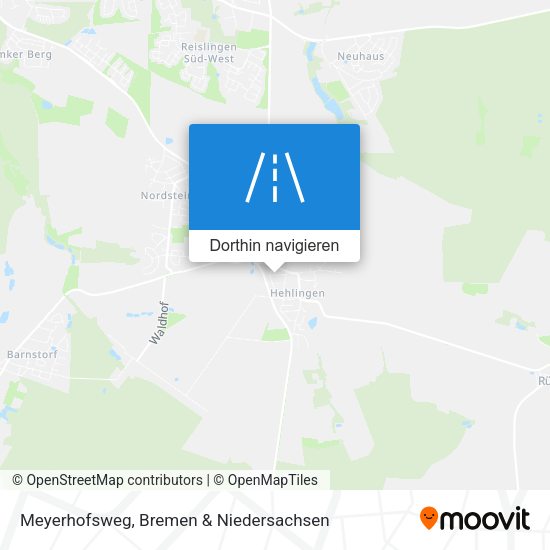 Meyerhofsweg Karte