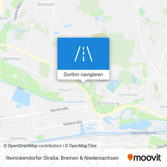 Reinickendorfer Straße Karte