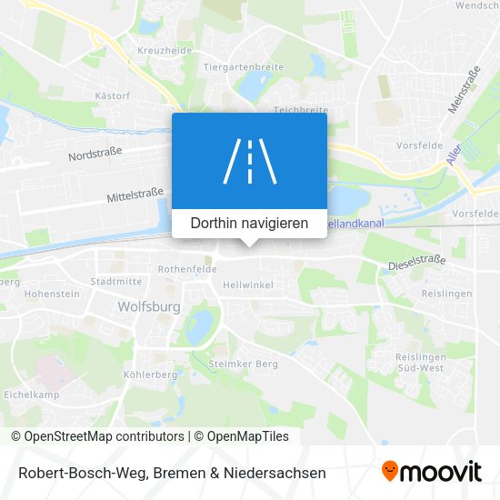 Robert-Bosch-Weg Karte