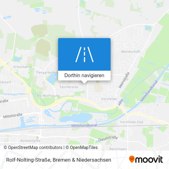 Rolf-Nolting-Straße Karte