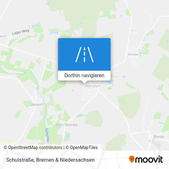 Schulstraße Karte