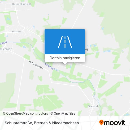 Schunterstraße Karte
