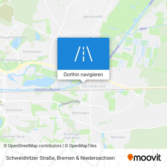 Schweidnitzer Straße Karte