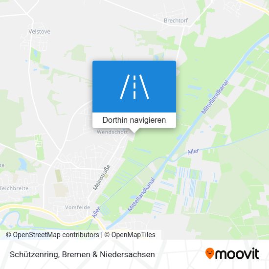 Schützenring Karte