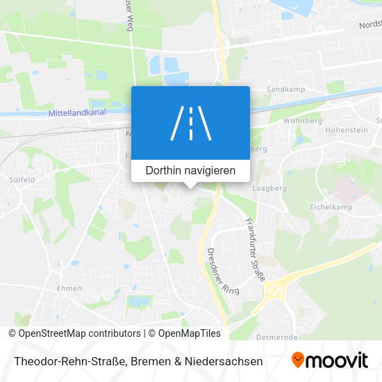 Theodor-Rehn-Straße Karte