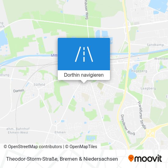 Theodor-Storm-Straße Karte