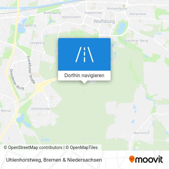 Uhlenhorstweg Karte