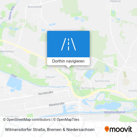 Wilmersdorfer Straße Karte