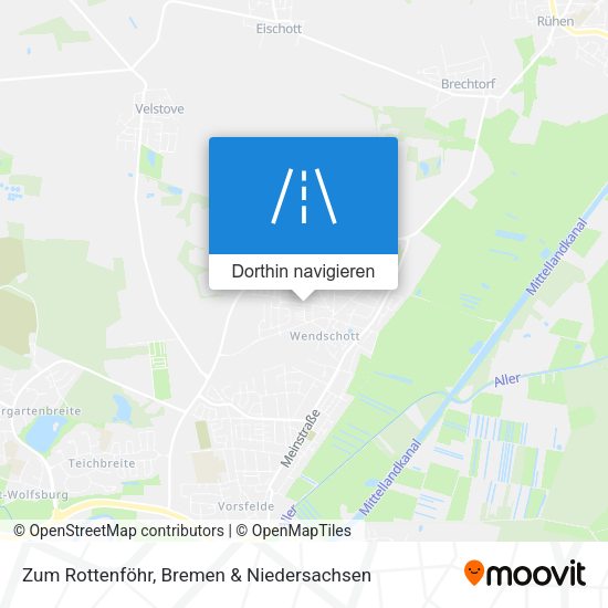 Zum Rottenföhr Karte