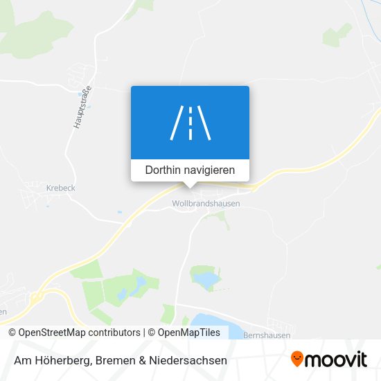 Am Höherberg Karte