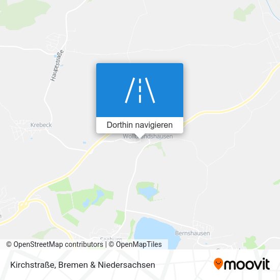 Kirchstraße Karte
