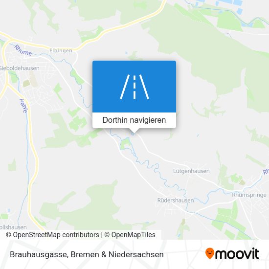 Brauhausgasse Karte