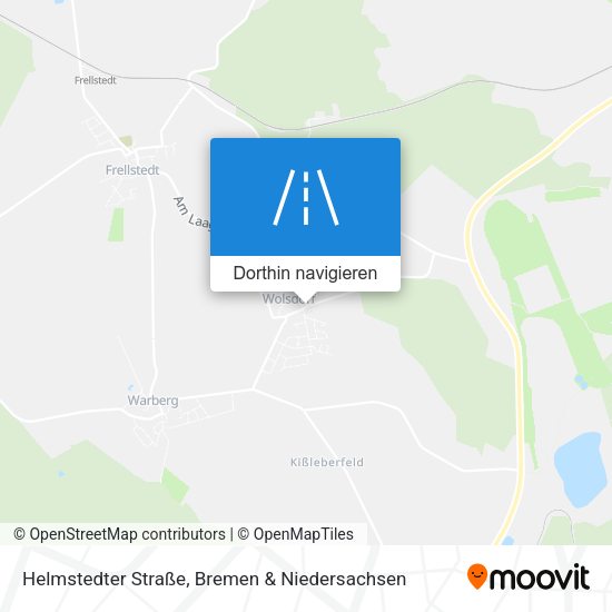 Helmstedter Straße Karte