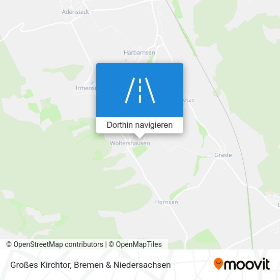 Großes Kirchtor Karte