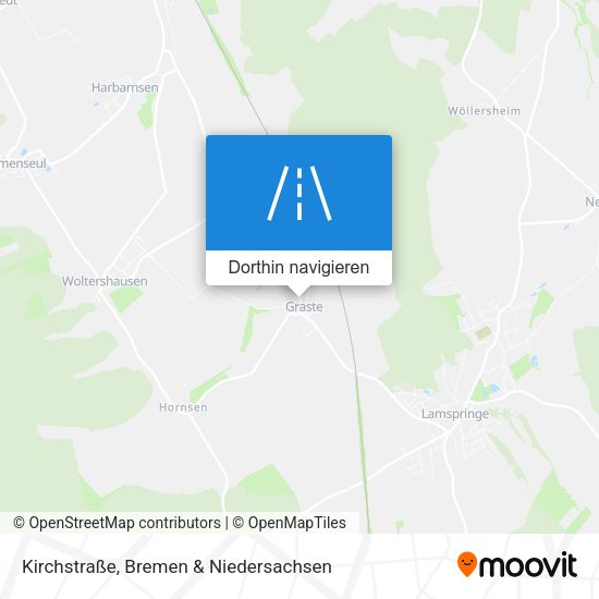 Kirchstraße Karte